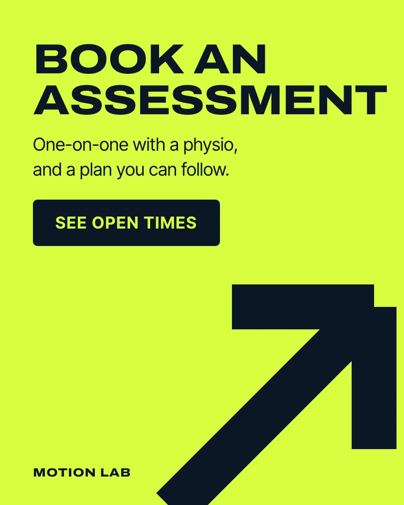 Motion Lab Physiotherapy 的示例轮播图(第 5 张,共 5 张):Book an assessment